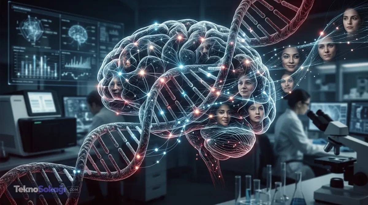 Karakteriniz DNA’nızda saklı olabilir! 1 milyondan fazla genom incelendi, 1.260 işaret bulundu