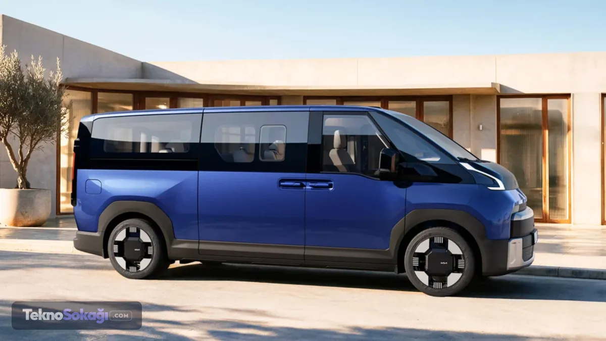 Güney Koreli otomotiv üreticisi Kia, elektrikli ticari araç ailesinin en büyük modeli PV7'yi Almanya'nın Hannover kentinde düzenlenen IAA Transportation 2026 fuarında tanıttı.Kia'nın Platform Beyond Vehicle (PBV) vizyonu kapsamında geliştirilen PV7, aynı altyapı üzerinde hem yük hem de yolcu taşımacılığına yönelik farklı çözümler sunuyor. 5,3 metrelik gövdesiyle dikkat çeken modelin ilerleyen dönemde 23 farklı varyasyona ulaşması planlanıyor.