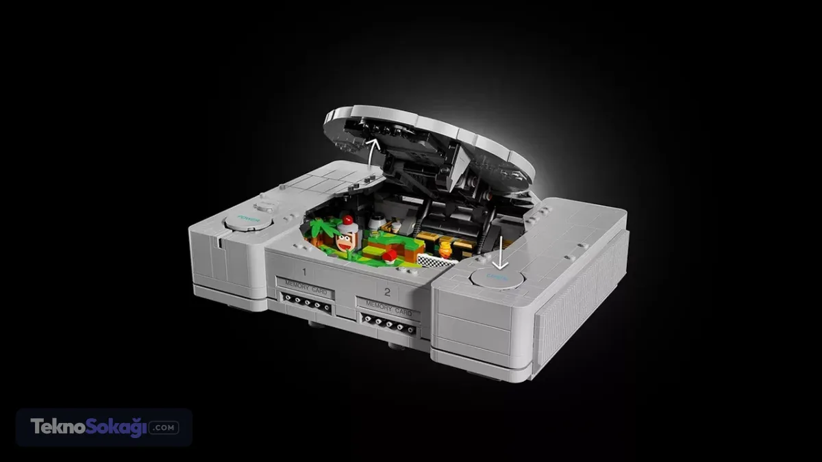 LEGO PlayStation seti duyuruldu: fiyatı ve çıkış tarihi belli oldu