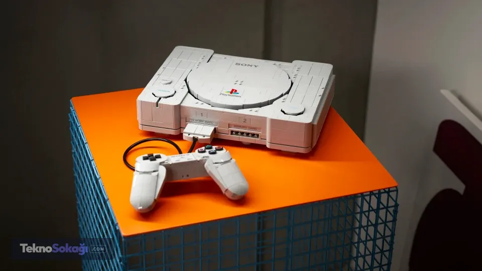 LEGO PlayStation seti duyuruldu: fiyatı ve çıkış tarihi belli oldu