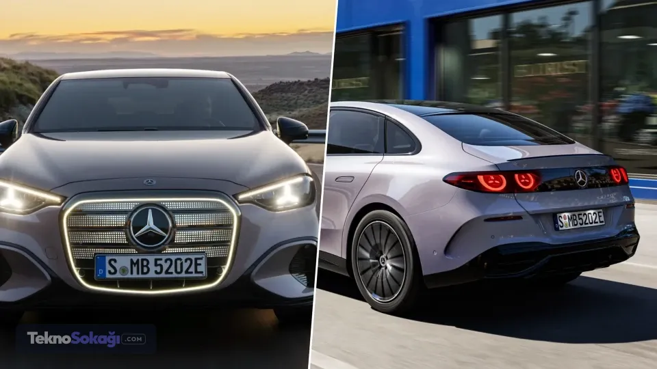 Lüks sedan piyasasında taşlar yerinden oynayacak! Mercedes yeni elektrikli canavarını duyurdu: 10 dakikalık şarjla yüzlerce kilometre gidiyor