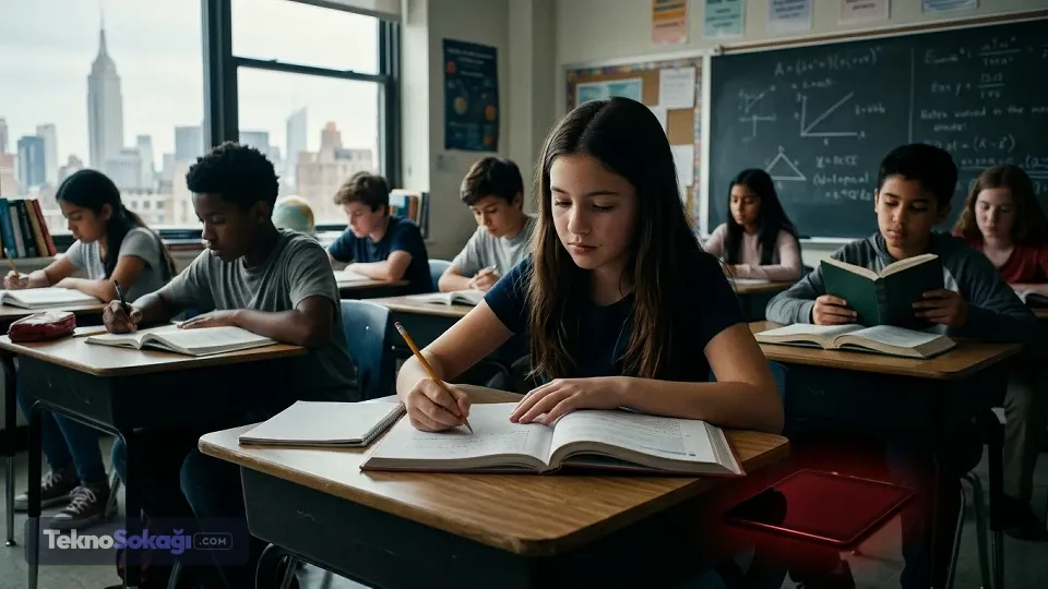New York'ta okullarda yapay zekâ alarmı: İlkokul ve ortaokul öğrencilerine yasak geldi