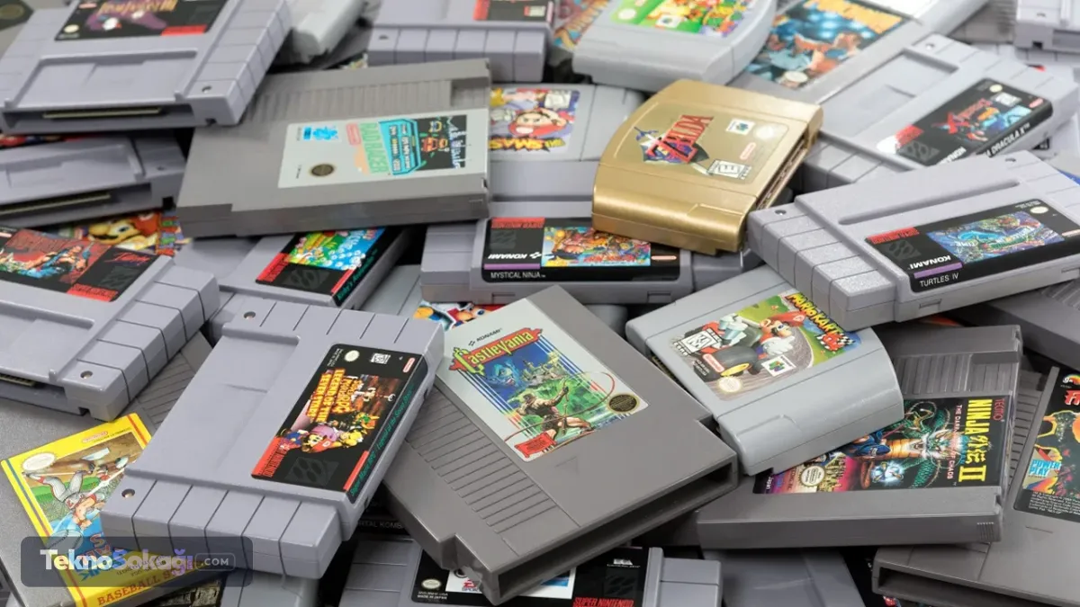 Nintendo hayranının 40 yıllık oyun koleksiyonu çalındı