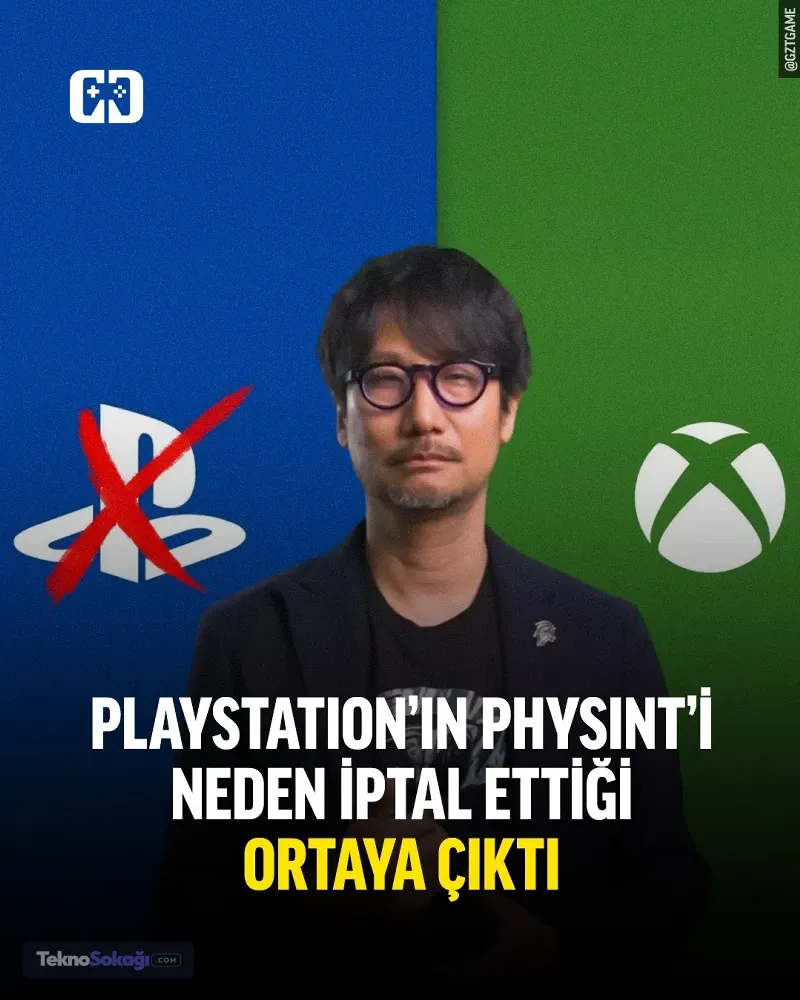 PlayStation’ın Physint kararının perde arkası ortaya çıktı
