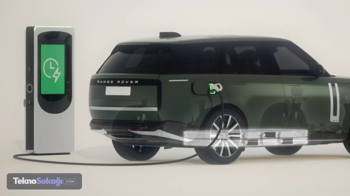 118,5 kWh batarya ve 598 km menzilElektrikli Range Rover'ın enerji ihtiyacı 118,5 kWh kapasiteli çift katmanlı batarya paketiyle karşılanıyor.800 voltluk elektrik mimarisine sahip SUV, 350 kW hızlı şarj desteği sunuyor. Bu sistem sayesinde bataryanın yüzde 10'dan yüzde 80 seviyesine yaklaşık 22 dakikada çıkarılabildiği belirtiliyor.Ayrıca 10 dakikalık hızlı şarj ile yaklaşık 220 kilometreye kadar menzil kazanılabiliyor.Modelin WLTP standardındaki resmi menzili ise 598 kilometre olarak açıklandı. Gerçek kullanım koşullarında ise menzilin yaklaşık 536 kilometre seviyesine ulaşabileceği ifade ediliyor.