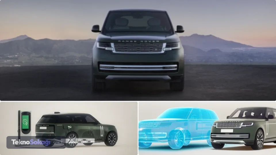 Range Rover'ın elektrikli dönemi başladı: Gücü ve arazi kabiliyeti dikkat çekti