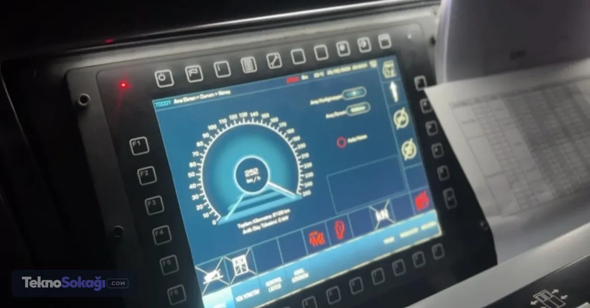 Raylarda gururlandıran rekor! Yerli hızlı tren testi başarıyla geçti, hızı pes ettirdi