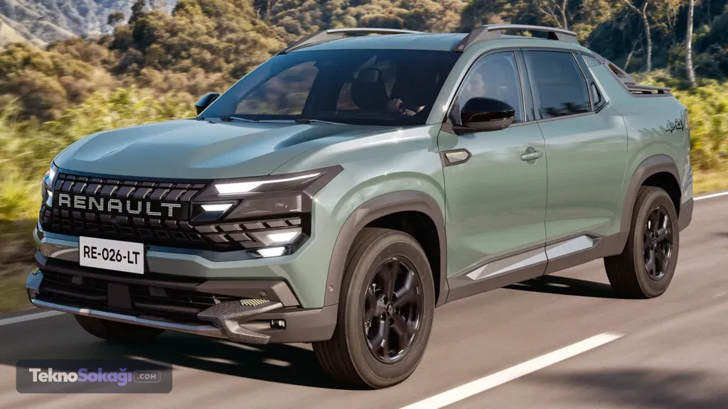 654 kilogram taşıma kapasitesiSanta Isabel, Arjantin'de üretilecek Renault Niagara, kompakt ölçülerine rağmen yük taşıma kapasitesiyle öne çıkıyor.Modelin uzunluğu 4,94 metre olarak açıklanırken, iki çeker versiyonda bu değer 4,91 metreye düşüyor. Aracın yüksekliği ise 1,72 metre.Arka bölümde 938 litrelik kargo alanı bulunan pickup, 654 kilograma kadar yük taşıyabiliyor. Kargo bölümünde sekiz sabitleme halkası ve 12 voltluk priz bulunuyor. Rulo kapak sistemi ise yük alanının korunmasına yardımcı oluyor.Niagara'nın çekme kapasitesi 710 kilogram olarak açıklanıyor.