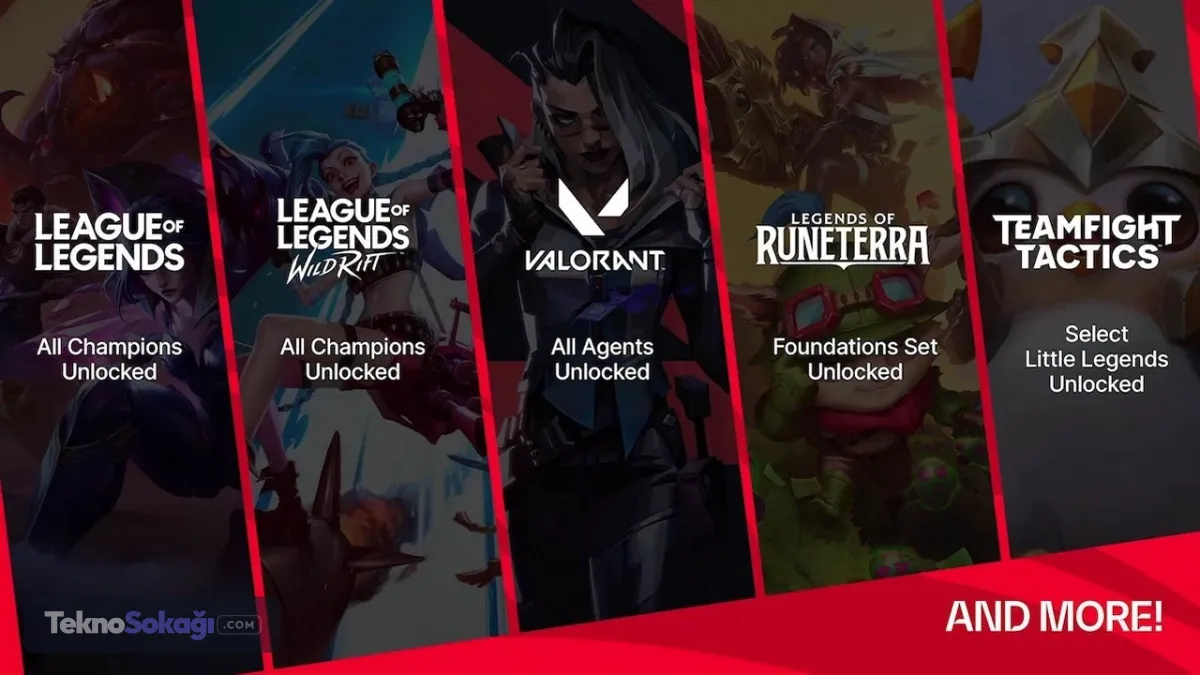 Riot Games’ten büyük operasyon: 296 bin hesap banlandı