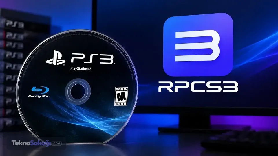 RPCS3 emülatörüne PS3 oyunları için fiziksel disk desteği geldi