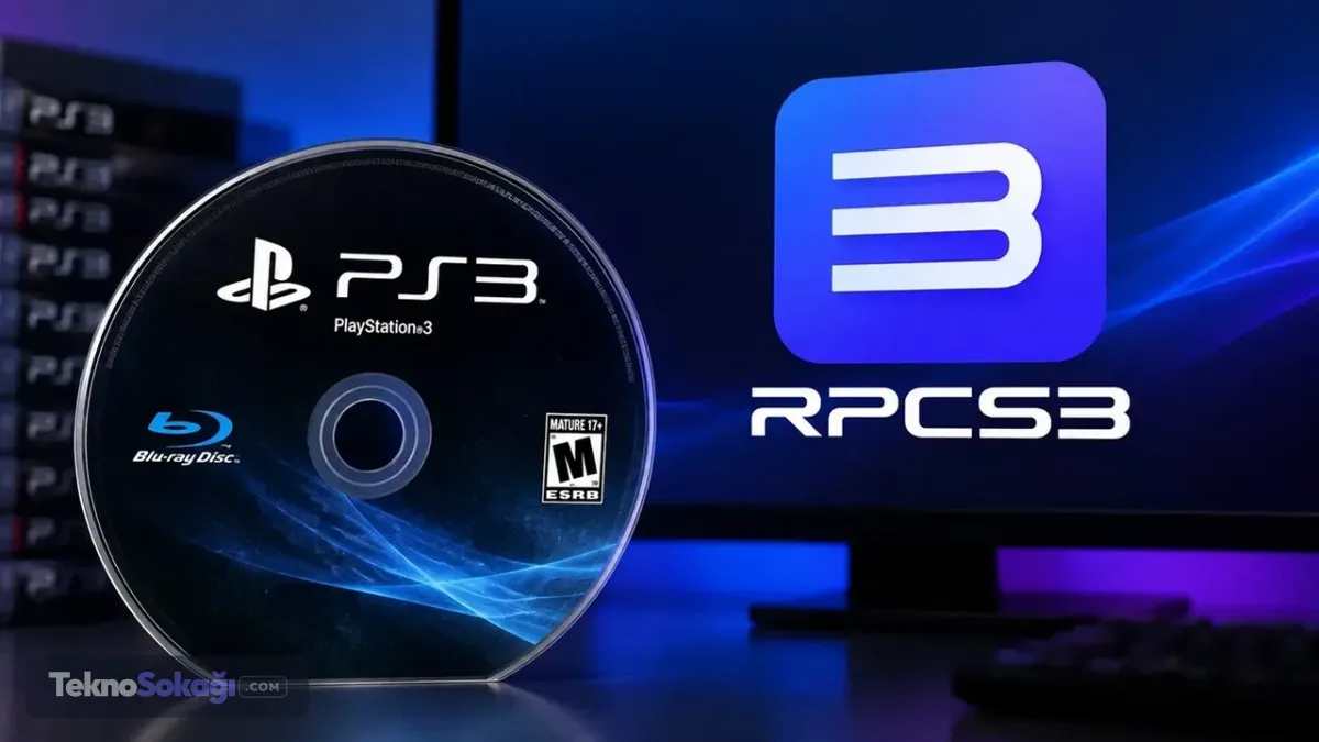 RPCS3 PS3 oyunlarını artık fiziksel diskten çalıştırabiliyor