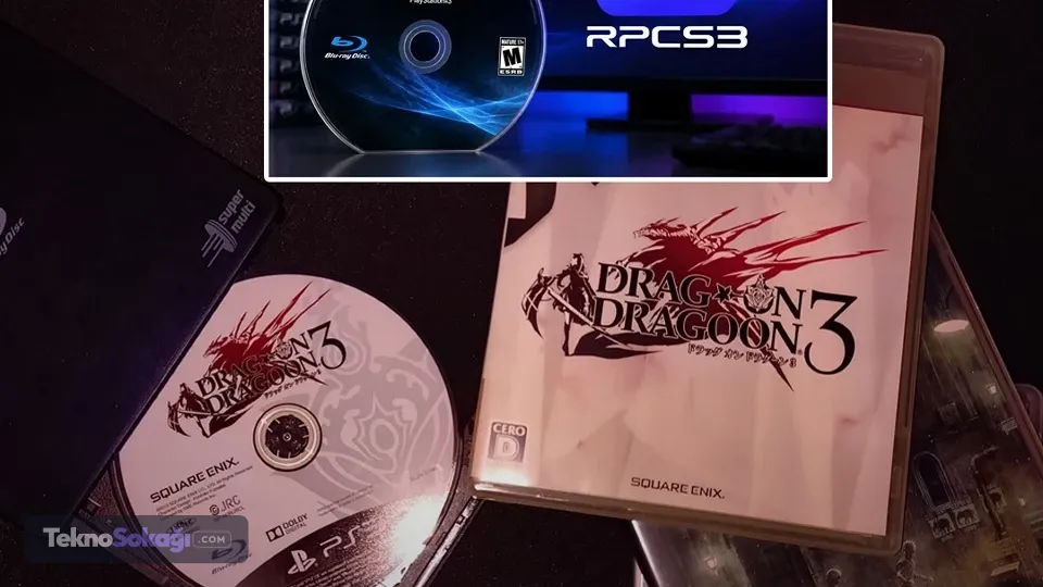 RPCS3 PS3 oyunlarını artık fiziksel diskten çalıştırabiliyor
