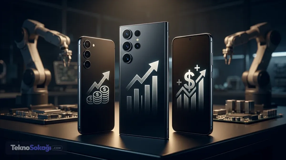 Samsung Galaxy S26 serisine zam mı geliyor? 'RAMageddon' krizi patlak verdi