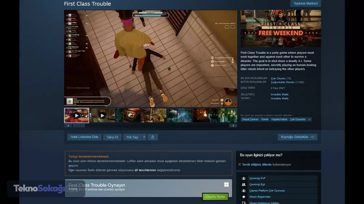 Steam’de toplam 3.777 TL değerinde 2 oyun ücretsiz oldu