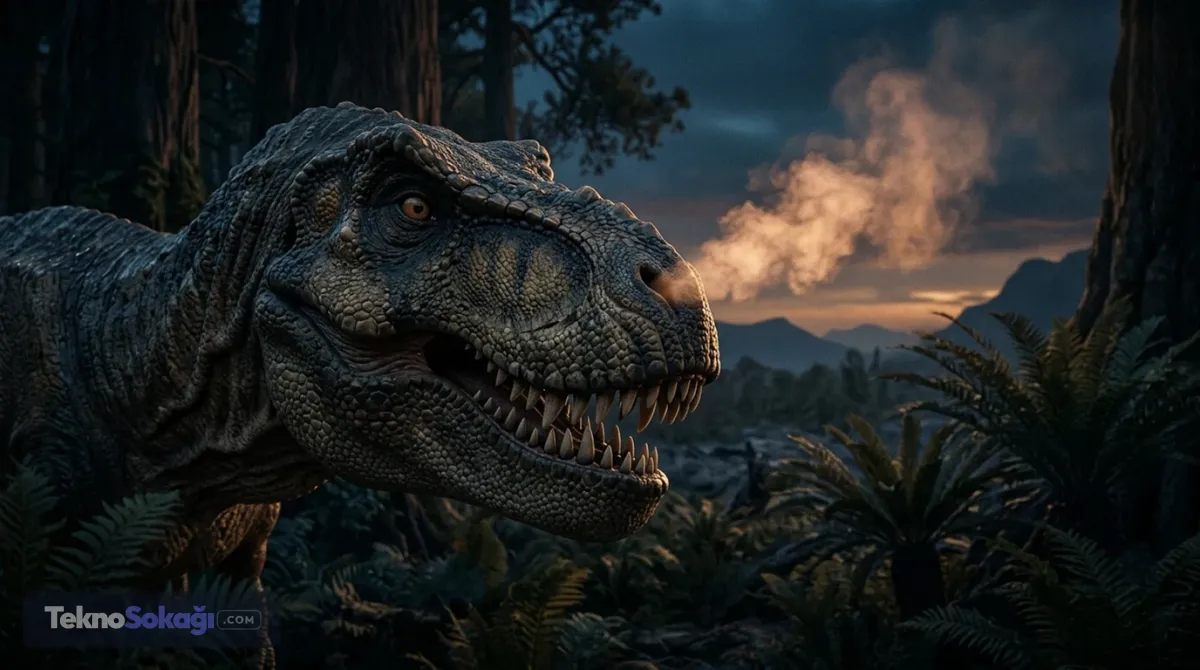 T-rex hakkında bildiklerimizi değiştirecek keşif! Vücut sıcaklığı şaşırttı