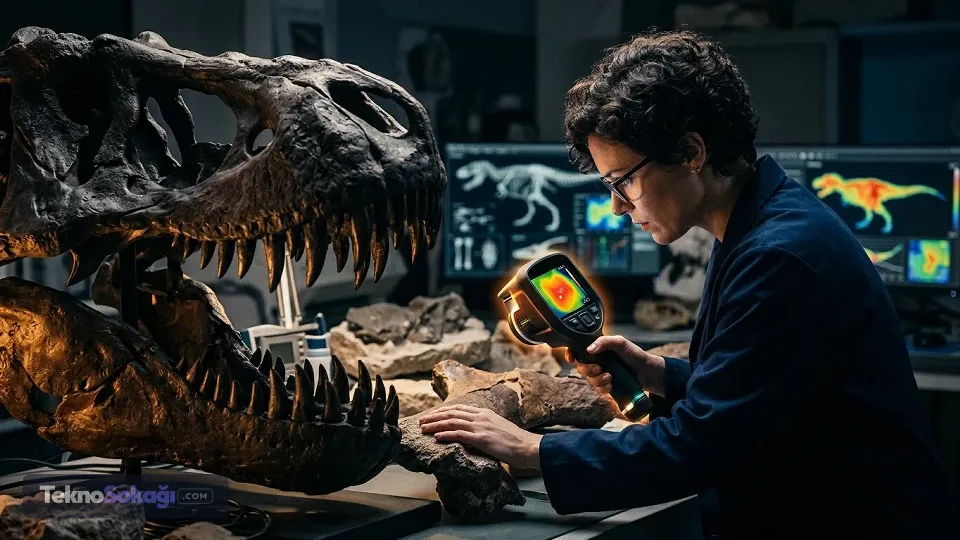 T-rex hakkında bildiklerimizi değiştirecek keşif! Vücut sıcaklığı şaşırttı