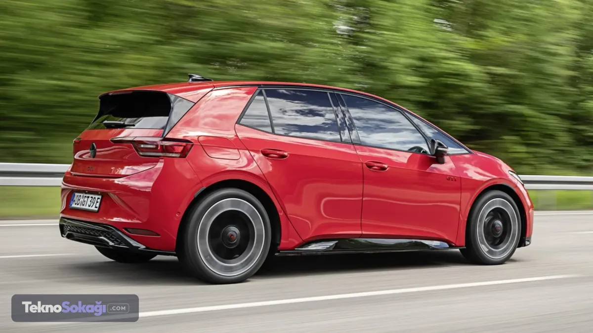 2027'de Avrupa'da satışa çıkacakVolkswagen ID.3 GTI'ın Avrupa'da 2027 yılının ilkbahar aylarında satışa sunulması planlanıyor.