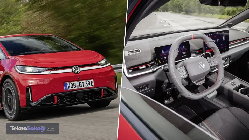 Tarihin en güçlüsü yola çıkıyor! Volkswagen elektrikli canavarını tanıttı: GTI tarihinde bir ilk