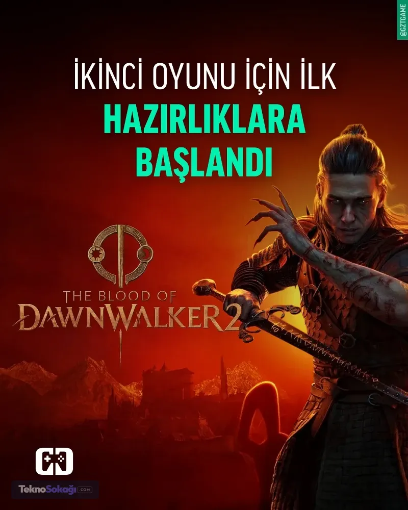 The Blood of Dawnwalker 2 İçin İlk Hazırlıklar Başladı