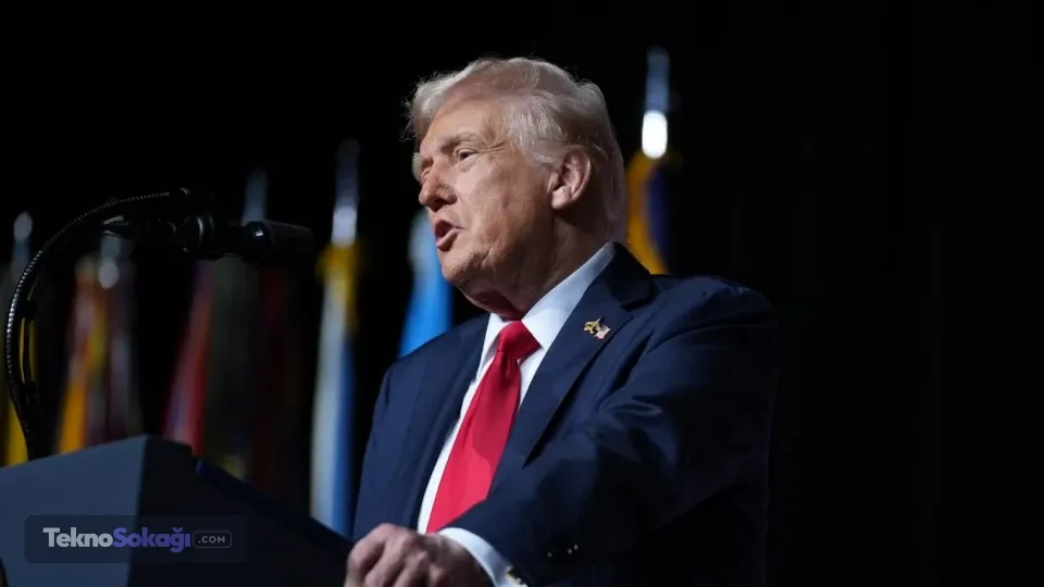 Trump’tan yapay zeka düzenlemesine fren: “Çin’in işine yarar”