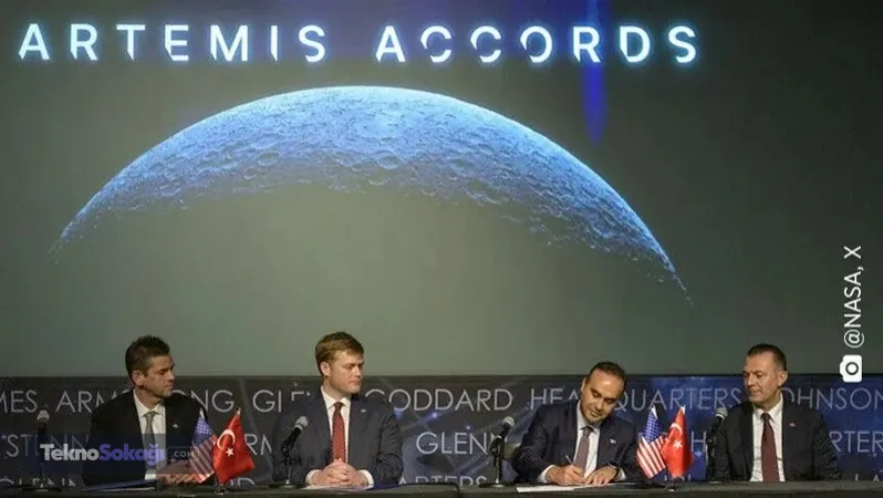 Türkiye NASA’nın Artemis Anlaşmaları’na katıldı, Ay görevleri için yeni dönem