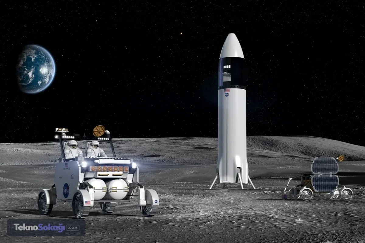 Türkiye NASA’nın Artemis Anlaşmaları’na katıldı, Ay görevleri için yeni dönem
