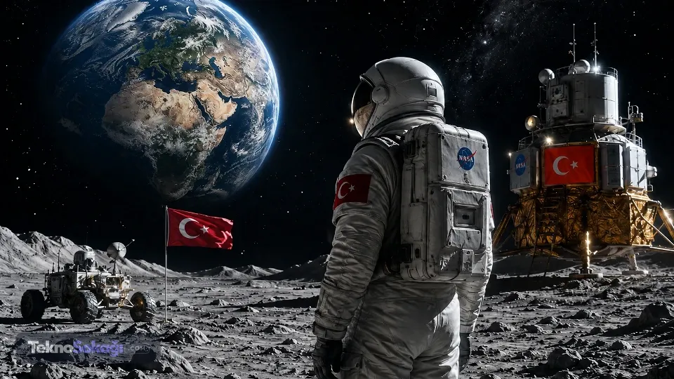 Türkiye NASA’nın Artemis Anlaşmaları’na katıldı, Ay görevleri için yeni dönem