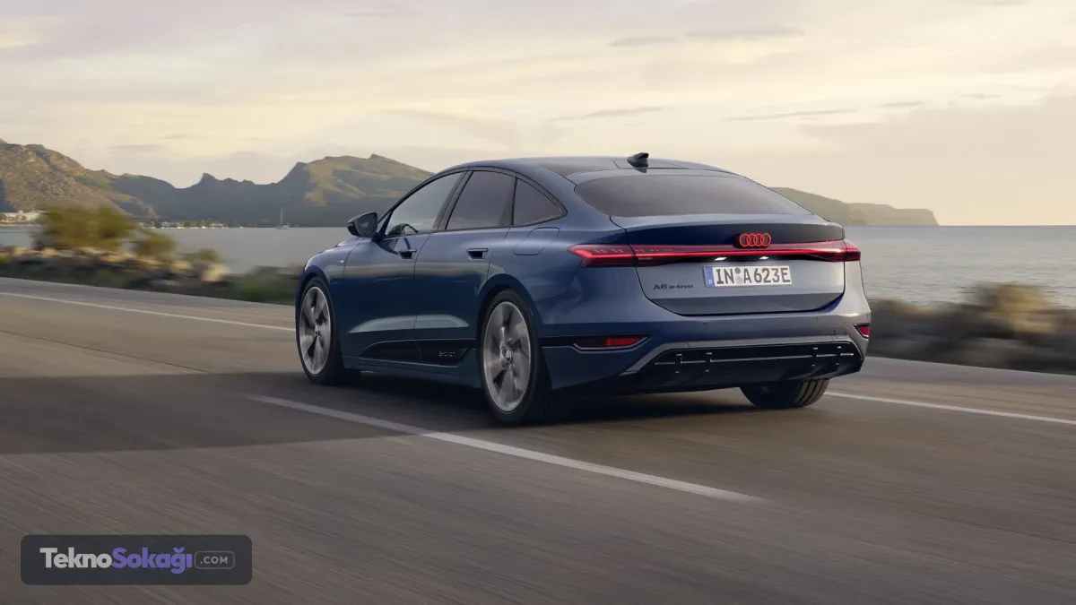 2. Audi A6 Sportback e-tron – 754 km WLTP