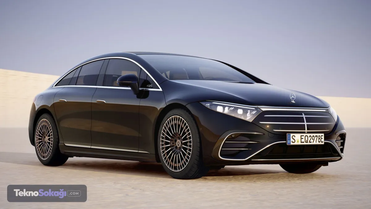 1. Mercedes-Benz EQS – 926 km’ye Kadar WLTP