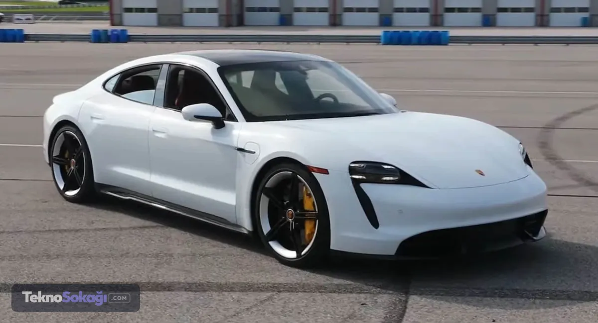 5. Porsche Taycan Turbo S – 574–629 km WLTP