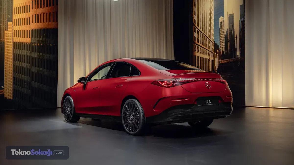 4. Mercedes-Benz CLA – 705 km’ye kadar WLTP&nbsp;