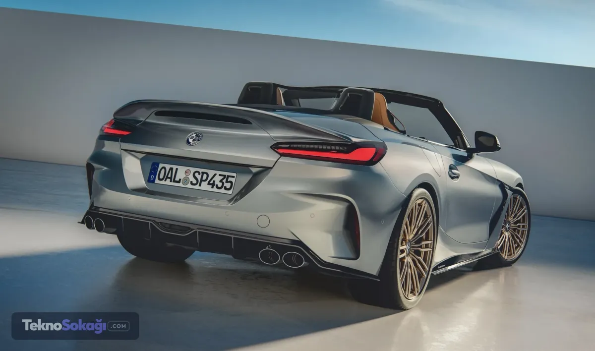 BMW'nin iki koltuklu roadster modeli Z4 için üretim dönemi Mayıs 2026'da sona erdi. Avusturya'nın Graz kentindeki fabrikada son Z4'lerin banttan inmesinin ardından model, bu kez farklı bir marka ve çok daha yüksek performansla geri dönüyor.Alpina'nın kurucusu Bovensiepen ailesi tarafından kurulan yeni marka, Z4 M40i temelinde geliştirdiği Bovensiepen Spider modelini tanıttı. Üçüncü Bovensiepen modeli olan otomobil, sınırlı üretimi ve kapsamlı teknik değişiklikleriyle dikkat çekiyor.