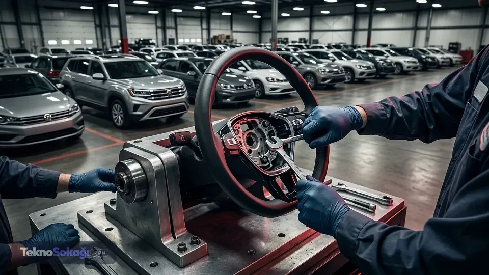Volkswagen’de direksiyon alarmı: 208 binden fazla araç geri çağrılıyor
