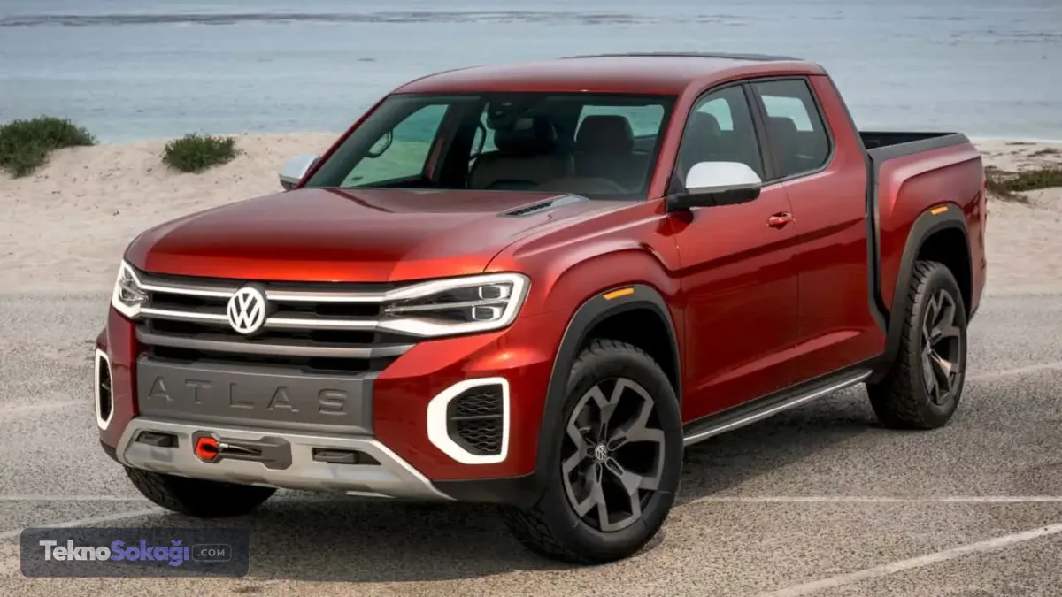 Volkswagen'ten ABD pazarı için yeni stratejiVolkswagen, 3 Eylül 2026'da ana hatları açıklanan yeniden yapılanma planı kapsamında Kuzey Amerika'daki ürün gamını yeniden gözden geçirmeye başladı.Markanın gelecekte ABD pazarında dayanıklı SUV ve pick-up modellerine yer verme ihtimali, şirket yönetimi tarafından resmi olarak değerlendiriliyor.Volkswagen Binek Araç Üst Yöneticisi Thomas Schäfer'in açıklamalarına göre şirket, merdiven şasi olarak da bilinen gövde üzeri şasi mimarisine sahip araçların ürün portföyüne eklenmesi konusunda fırsatları inceliyor.