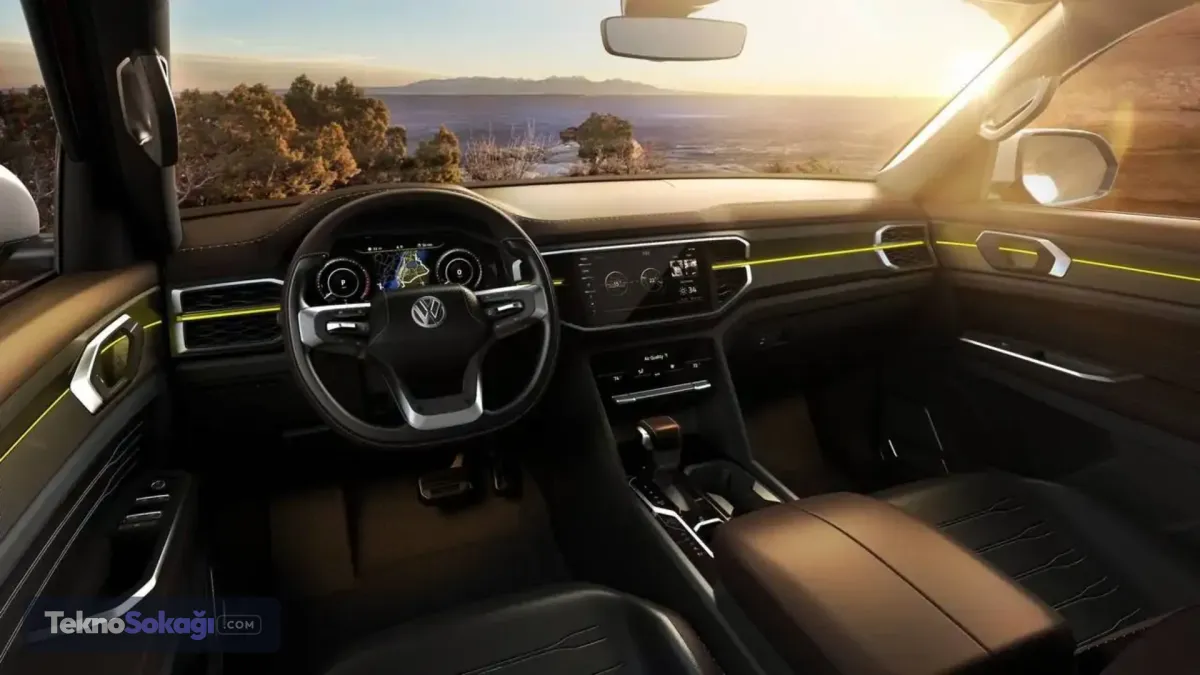 Henüz üretim kararı verilmediVolkswagen'in ABD için değerlendirdiği pick-up ve dayanıklı SUV projesi henüz kesinleşmiş değil.