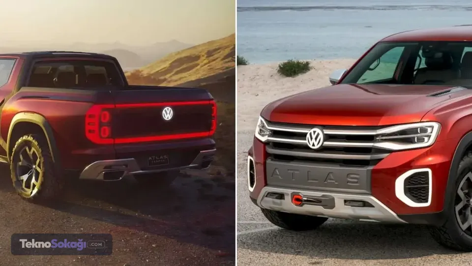 Volkswagen'den 42 yıl sonra ABD hamlesi: Pick-up üretimi yeniden gündemde