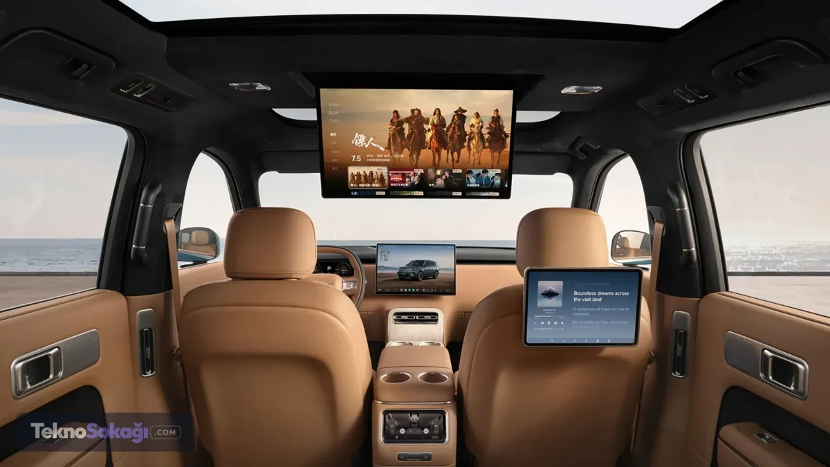 Tesla Model Y'den daha büyük ve daha ucuzSkynomad N70; 4.960 mm uzunluğa, 1.998 mm genişliğe, 1.785 mm yüksekliğe ve 2.950 mm aks mesafesine sahip.Yeni model, Tesla Model Y'den daha büyük bir gövdeye sahip SUV sınıfına yerleştiriyor.Fiyat tarafında da dikkat çeken bir fark bulunuyor. Çin'de Tesla Model Y yaklaşık 39.270 dolardan, Xiaomi'nin tamamen elektrikli YU7 modeli ise yaklaşık 37.700 dolardan başlıyor.Skynomad N70 Pro'nun 31.275 dolarlık başlangıç fiyatı, Tesla Model Y'ye göre yaklaşık 8 bin dolarlık fiyat avantajı sağlıyor.