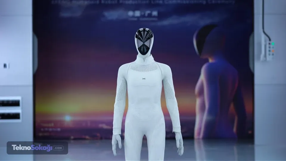Xpeng’in insansı robotu fabrikadan kendi başına yürüyerek çıktı