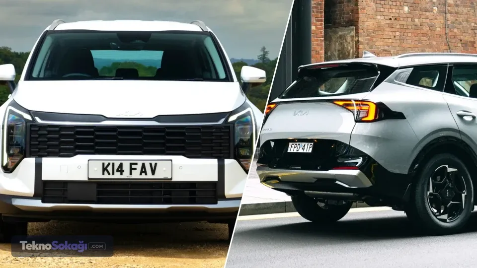 Yeni Kia Sportage'ın giriş paketinde bile yok yok! 2027 Kia Sportage tanıtıldı: Fiyatı açıklandı
