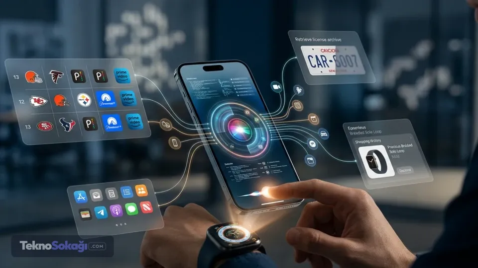 Yeni Siri ortalığı karıştıracak! Yıllar önce unuttuğunuz bilgileri saniyeler içinde buluyor