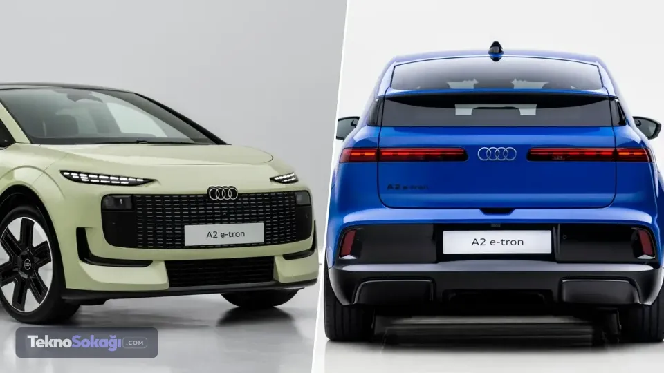 Yıllar sonra geri döndü! Audi A2 artık tamamen elektrikli: İşte merakla beklenen fiyatı